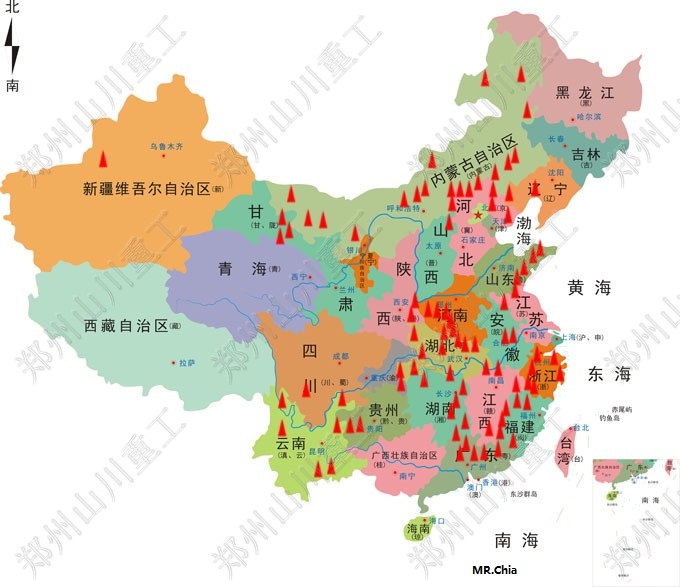 我國螢石礦分布圖以及螢石礦行業(yè)前景 我國螢石礦分布圖以及螢石礦行業(yè)前景